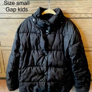 Girls Gap puffer coat. Size small